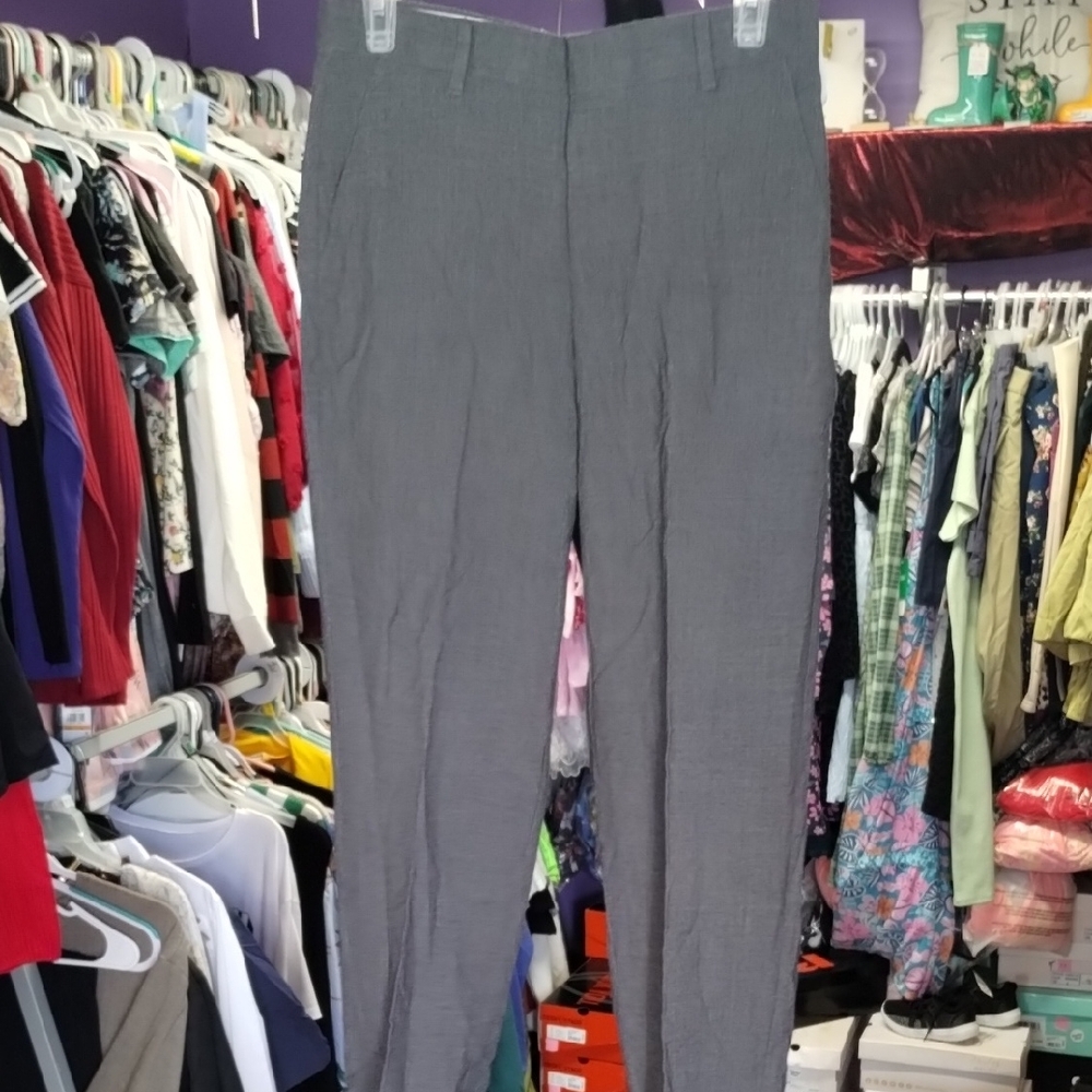 Boys Gray Pants